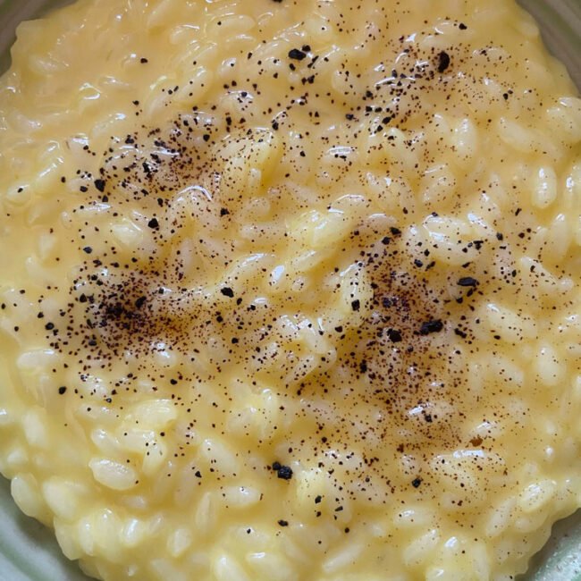 al Pum Rus to risotto