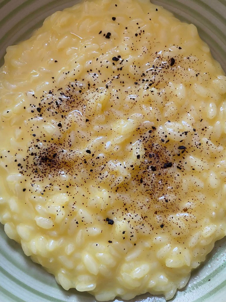 al Pum Rus to risotto