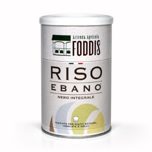Riso nero integrale Ebano