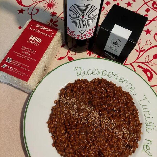 risotto rice experience
