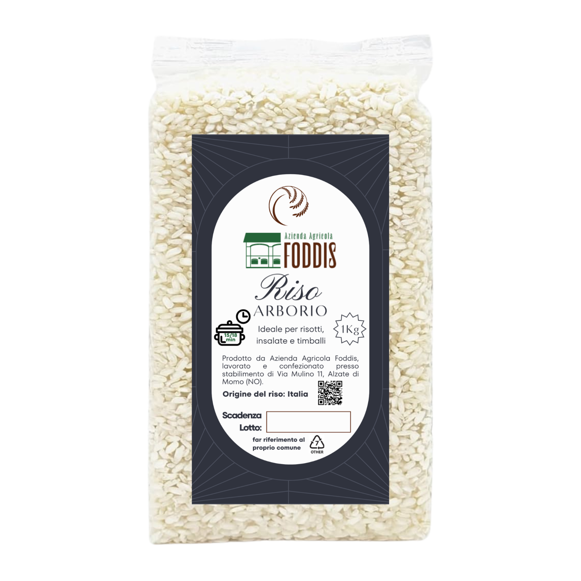 Riso Arborio 1 Riso Arborio