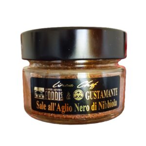 Sale all'Aglio Nero di Nibbiola