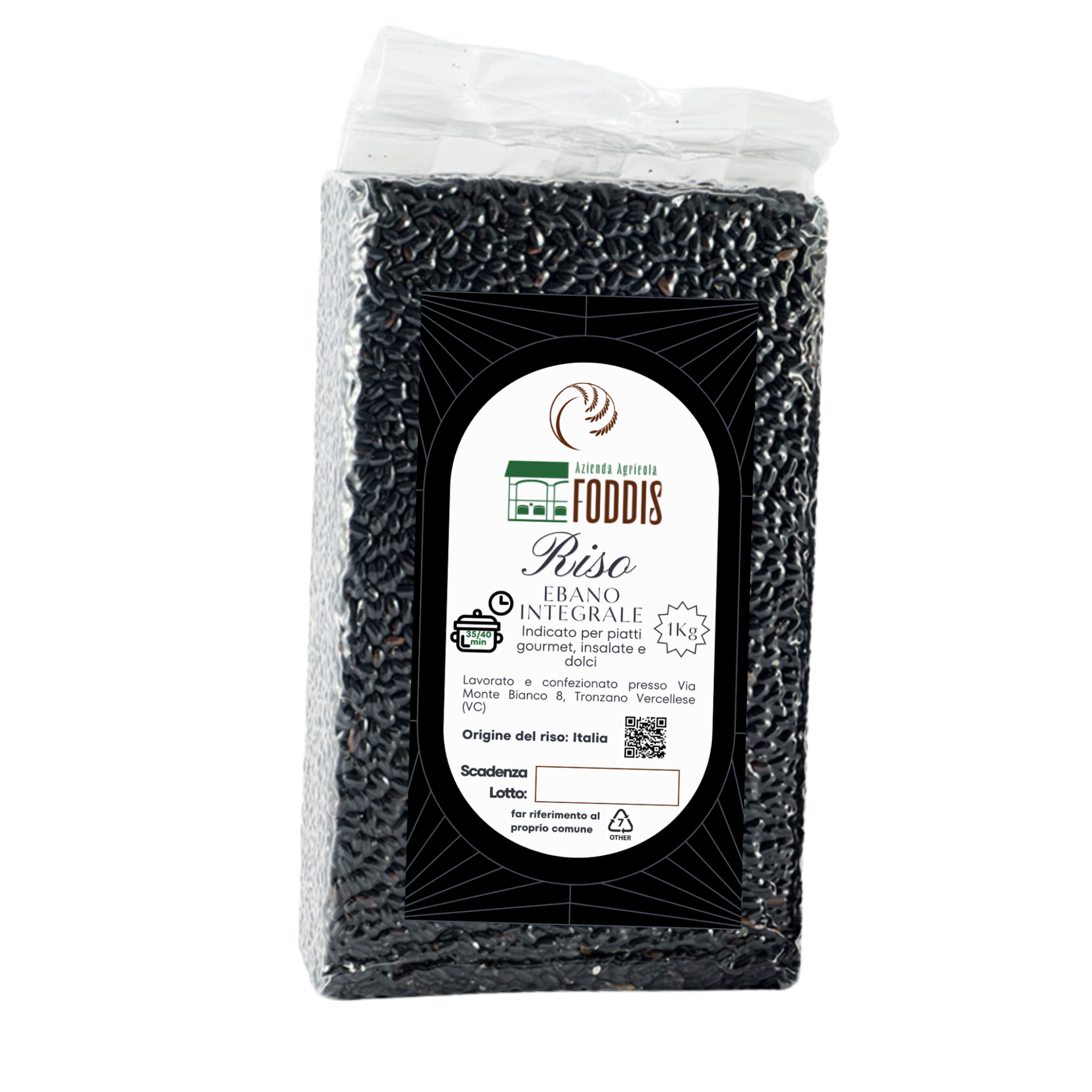 Riso Ebano Integrale 1 Riso Ebano Integrale