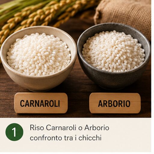 01 riso carnaroli o arborio confronto