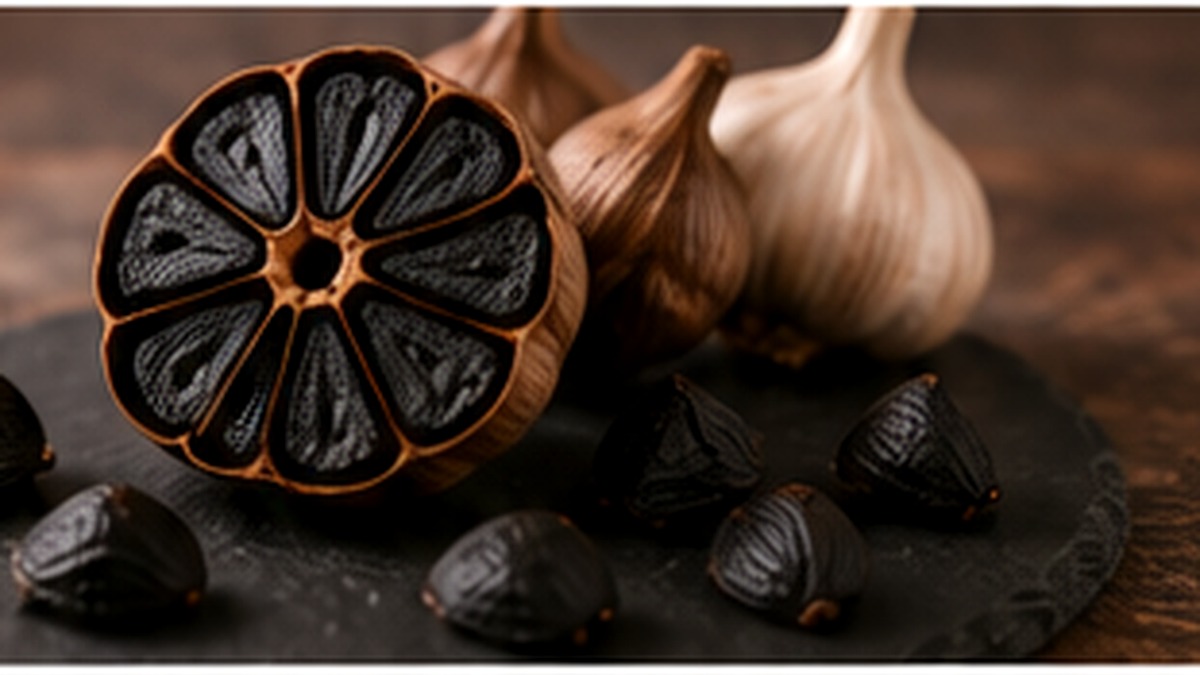 Aglio nero intero per la ristorazione professionale