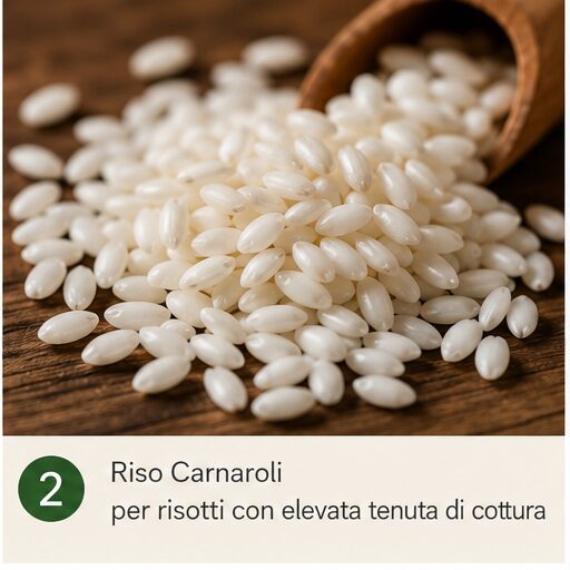 02 riso carnaroli chicchi